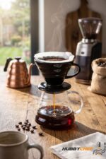 Filtre Kahve Demleme Seti - V60 Dripper & Cam Servis