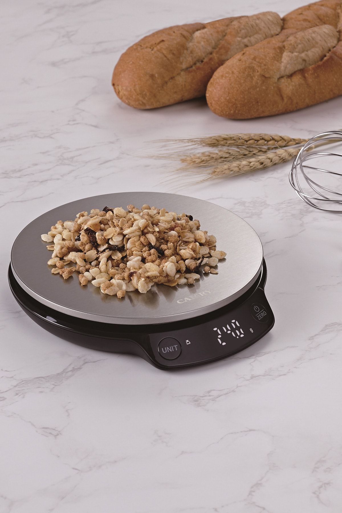 1-org-zoom 5kg/0.1g Elektronik Hassas Mutfak Tartısı & Terazisi - Görsel 1