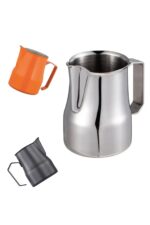 500ml Paslanmaz Çelik Kahve Süt Köpürtme Potu - Pitcher - Görsel 4