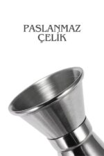 Kokteyl Bar Ölçeği 2/4 Cl - Paslanmaz Çelik Jigger - Görsel 2