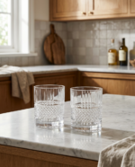 360 Dönen Viski & Kokteyl Bardağı 2’li Set - 300ml