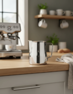 500ml Paslanmaz Çelik Kahve Süt Köpürtme Potu - Pitcher - Görsel 8