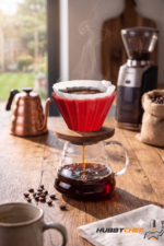 Filtre Kahve Demleme Seti - Cam Server ve Dripper Seti - Görsel 5