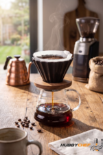 Filtre Kahve Demleme Seti - Cam Server ve Dripper Seti - Görsel 4