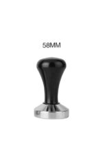 Espresso Kahve Sıkıştırıcı Tamper Siyah Metal 58 mm - Görsel 3