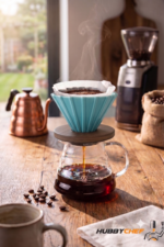 Filtre Kahve Demleme Seti - Cam Server ve Dripper Seti